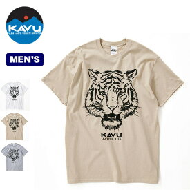 カブー タイガーTee KAVU Tiger Tee メンズ 19821862 Tシャツ トップス 半袖 キャンプ アウトドア 【正規品】