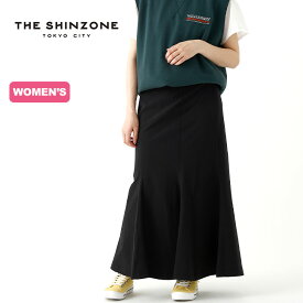 ザ シンゾーン ストレッチマーメイドスカート THE SHINZONE STRETCH MERMAID SKIRT レディース 23MMSSK04 スカート ボトムス アウトドア フェス キャンプ 【正規品】