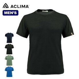 アクリマ ライトウールクラシックTee メンズ ACLIMA LightWool Classic tee Men's 106817 トップス Tシャツ 半袖 アウトドア キャンプ フェス 【正規品】