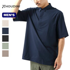 フーディニ コスモシャツ HOUDINI Cosmo Shirt メンズ 238724 シャツ プルオーバー トップス 半袖 キャンプ アウトドア 【正規品】