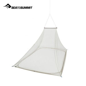V[gDT~bg imXL[gs~bhlbg _u SEA TO SUMMIT Nano Mosquito Pyramid Net Double ST82402001 XL[glbg eg VF^[ ᒠ gx s Mtg tFX  