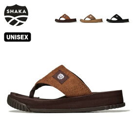 【SALE 40%OFF】シャカ ナフーンビーチへアリースウェード SHAKA NAHOON BEACH HAIRY SUEDE メンズ レディース ユニセックス SK-252 サンダル ビーサン キャンプ アウトドア フェス 【正規品】