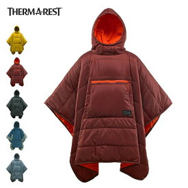 サーマレスト ホンチョポンチョ THERM-A-REST Honcho&trade; Poncho ブランケット 防寒具 キャンプ アウトドア フェス ギフト 【正規品】