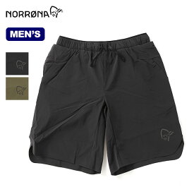 ノローナ セーニャ フレックス1 9ショーツ メンズ NORRONA senja flex1 9" Shorts 5805-23 ボトムス ショートパンツ 短パン アウトドア フェス キャンプ ハーフパンツ 【正規品】