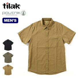 ティラックポートニック ナイトシャツ S/S Tilak POUTNIK KNIGHT Shirts S/S メンズ トップス シャツ 半袖 おしゃれ キャンプ アウトドア