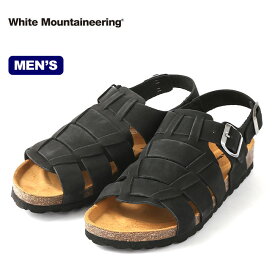 ホワイトマウンテニアリング グルカサンダル White Mountaineering GURKHA SANDAL メンズ WM2371806 サンダル 靴 アウトドア フェス キャンプ 【正規品】