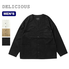 デリシャス チノワークジャケット DELICIOUS Chino Work Jacket メンズ DB3218 トップス アウター コート ジャケット アウトドア フェス キャンプ