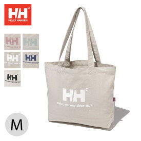 ヘリーハンセン オーガニックコットンロゴトートM HELLY HANSEN Organic Cotton Logo Tote M HY92321 トート トートバッグ 肩掛け バッグ 鞄 シンプル コットン トラベル 旅行 キャンプ アウトドア 【正規品】