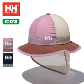 ヘリーハンセン アンビビアスメッシュハットHELLY HANSEN子供 HCJ92301 ジュニア 帽子 ハット 紫外線対策 日よけ 日除け カジュアル おしゃれ キャンプ アウトドア