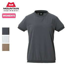 マウンテンイクイップメント 【ウィメンズ】リブTEE MOUNTAIN EQUIPMENT WOMEN`S RIB TEE レディース 424738 Tシャツ シャツ 半袖 カットソー トップス キャンプ アウトドア 【正規品】