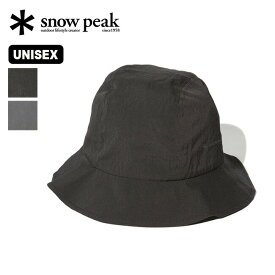 スノーピーク ブリーザブルクイックドライハット snow peak apparel Breathable Quick Dry Hat メンズ レディース ユニセックス AC-23SU003 ハット 帽子 キャップ 紫外線対策 日よけ 日除け アパレル 登山 キャンプ アウトドア