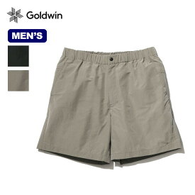 ゴールドウィン イージーワイドショーツ GOLDWIN Easy Wide Shorts メンズ GL73180 ボトムス ハーパン ハーフパンツ ズボン 短パン ショートパンツ 半ズボン おしゃれ キャンプ アウトドア 【正規品】