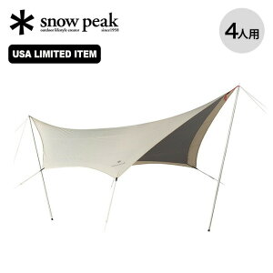 Xm[s[N TAKIBI^[v wLTMZbg snow peak TP-440S-US USA LIMITED ITEM ^[v eg wLT^ 4lp R   Lv AEghA