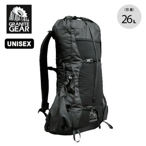 OiCgMA @[K3/26L jZbNX GRANITE GEAR VIRGA3 26 UNISEX Y fB[X bN obNpbN UbN  Lv AEghA