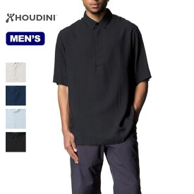 フーディニ ツリーポロシャツ メンズ HOUDINI Ms Tree Polo Shirt メンズ 860009 トップス プルオーバー シャツ カラーシャツ カジュアルシャツ アウトドア フェス キャンプ 【正規品】