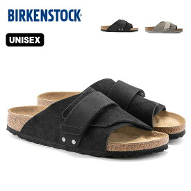 ビルケンシュトック キョウト ヌバック/スエードレザー[ナロー] BIRKENSTOCK Kyoto ユニセックス メンズ レディース サンダル 靴 カジュアル キャンプ アウトドア