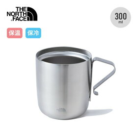 【SALE】ノースフェイス ランドアームスマグカップ THE NORTH FACE Land Arms Mug Cup NN32323 カップ マグカップ ステンレス製 ダブルウォール 断熱 保冷 保温 コップ キャンプ アウトドア 【正規品】