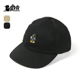 ジーアールエヌアウトドア ダックローキャップ grn outdoor DUCKROW CAP GO3443Q 帽子 調節可 アウトドア キャンプ 【正規品】