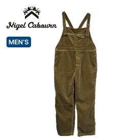 ナイジェルケーボン P-53ライブロダンガリーコーデュロイ NIGEL CABOURN メンズ 8047-13-50510 ボトムス パンツ カバーオール サロペット キャンプ アウトドア 【正規品】