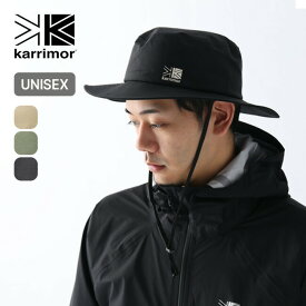 【SALE 15%OFF】カリマー レイン3Lハット2 karrimor rain 3L hat 2 101069 帽子 ハット レインハット ユニセックス トラベル 旅行 キャンプ アウトドア フェス 【正規品】