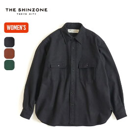 ザ シンゾーン シャツジャケット THE SHINZONE SHIRT JACKET レディース ウィメンズ 23AMSBL03 トップス アウター 羽織りキャンプ アウトドア 【正規品】