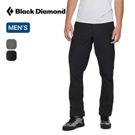 ブラックダイヤモンド アルパインパンツ メンズ Black Diamond Alpine Pants BD65873 ボトムス ロングパンツ ズボン ストレッチ 撥水 登山 クライミング キャンプ アウトドア 【正規品】