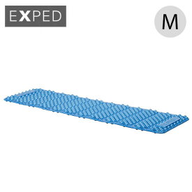 【SALE 20%OFF】エクスペド フレックスマットプラス M EXPED FLEXMAT PLUS M 395628 マットレス 折り畳み アコーディオン コンパクト 軽量 厚め トラベル 旅行 災害 車中泊 登山 ハイキング 山小屋泊 テント泊 フェス おしゃれ キャンプ アウトドア
