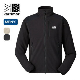 カリマー GRPNトレイルジップアップ メンズ karrimor GRPN trail zip-up 101507 ジャケット アウター フリース タウンユース キャンプ アウトドア 【正規品】