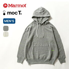 【SALE 30%OFF】マーモット×モクティ ループウィールピーオーパーカ メンズ Marmot×mocT TSFUC201 パーカー プルオーバー 長袖 トップス カジュアル シンプル キャンプ アウトドア 【正規品】