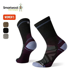 スマートウール ハイクライトクッションクルー【ウィメンズ】 Smartwool Women's Hike Light Cushion Crew レディース SW70307 ソックス 靴下 登山 ハイキング キャンプ アウトドア 【正規品】