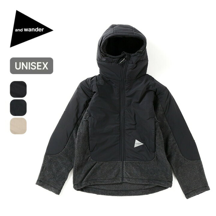 楽天市場】【SALE Max30%OFF】アンドワンダー トップフリース 