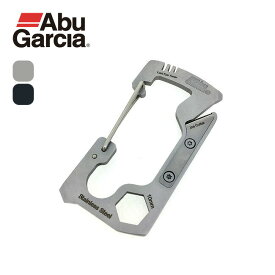 アブガルシア マルチツールカラビナ Abu Garcia MULTI TOOL CARABINER キーホルダー カラビナ 鍵 カギ キャンプ アウトドア フェス 【正規品】