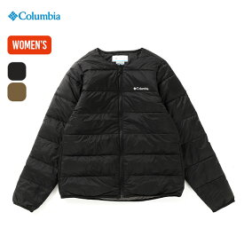 コロンビア バーティカルグライドインシュレーションジャケット Columbia Vertical Glide Insulated Jacket レディース PL5074 トップス アウター コート ジャケット アウトドア 中綿ジャケット キャンプ フェス