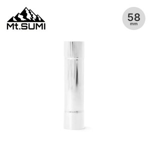 【ラスト1点】【SALE 10%OFF】マウントスミ 薪ストーブ 直径58mm煙突 ボトム (マイクロ) Mt.SUMI SG2309PB-58-25 MICRO用 パーツ オプション 交換 おしゃれ キャンプ アウトドア