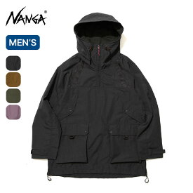 【SALE 30%OFF】ナンガ タキビフィールドアノラックパーカ メンズNANGA TAKIBI FIELD ANORAK PARKA メンズ トップス アウター コート ジャケット アウトドア キャンプ フェス