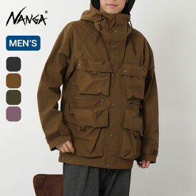 【SALE 30%OFF】ナンガ タキビマウンテンパーカー NANGA TAKIBI MOUNTAIN PARKA メンズ トップス アウター ジャケット フード フーディ マンパ 焚き火ウェア 焚火 難燃素材 おしゃれ キャンプ アウトドア 【正規品】