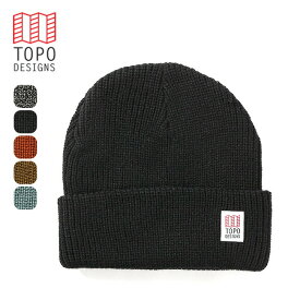 トポデザイン ワッチキャップ TOPO DESIGNS ユニセックス メンズ レディース キャップ 帽子 トラベル 旅行 キャンプ アウトドア