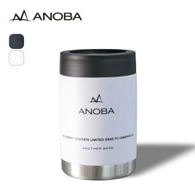 アノバ バキュームカンホルダー 12oz ANOBA Vacuum Can Holder 缶ホルダー 保冷 350ml缶 バーベキュー キャンプ アウトドア 【正規品】