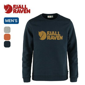 フェールラーベン フェールラーベンロゴセーター メンズ FJALL RAVEN 84142 ロゴスウェット スウェット スエット オーガニックコットン トレーナー キャンプ アウトドア 【正規品】