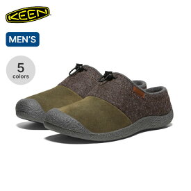 【SALE 30%OFF】キーン ハウザー3 スライド メンズ KEEN HOWSER 3 SLIDE 靴 シューズ スリッポン キャンプ アウトドア 【正規品】