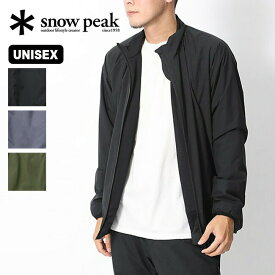 【SALE 30%OFF】スノーピーク 2Lオクタジャケット snow peak apparel 2L Octa Jacket メンズ レディース ユニセックス JK-23AU007 アウター トップス 防風 裏フリース 羽織り ジャンパー アパレル キャンプ アウトドア 【正規品】