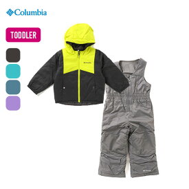 【SALE 25%OFF】コロンビア ダブルフレークセット【トドラー】 Columbia Double Flake Set キッズ SC1093 子供服 ジャケット アウター カバーオール スキー スノーウェア キャンプ アウトドア 【正規品】