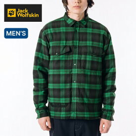 【SALE 65%OFF】ジャックウルフスキン JP ランバージャックシャツジャケットV2 Jack Wolfskin JP LUMBERJACK SH JK V2 メンズ 5029752トップス アウター ジャケット シャツ 襟シャツ 長袖シャツ ロングスリーブ カジュアル おしゃれウェア