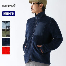 ノローナ ウォーム3ジャケット メンズ Norrona warm3 Jacket メンズ 5207-20 アウター トップス ジャケット アウトドア フリース キャンプ 【正規品】