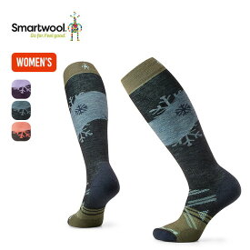 スマートウール スキー フルクッション スノーポカリプスパターン【ウィメンズ】 Smartwool レディース SW71774 ソックス 靴下 キャンプ アウトドア 【正規品】