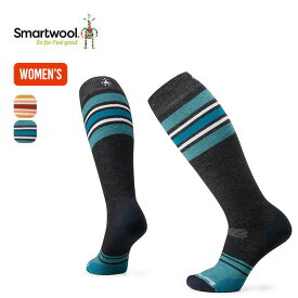 スマートウール スノーボードフルクッションチューブストライプ【ウィメンズ】 Smartwool レディース SW71775 ソックス 靴下 スノボ キャンプ アウトドア 【正規品】