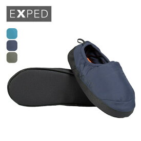 エクスペド キャンプスリッパ EXPED Camp Slipper 394129 ルームシューズ 靴 軽量 旅行 ホテル アウトドア キャンプ 【正規品】