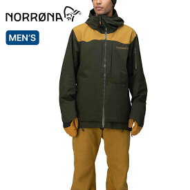 ノローナ タモック ゴアテックスジャケット メンズ Norrona tamok Gore-Tex Jacket メンズ 1205-23 ハードシェル スノーウェア スキーウェア キャンプ アウトドア 【正規品】