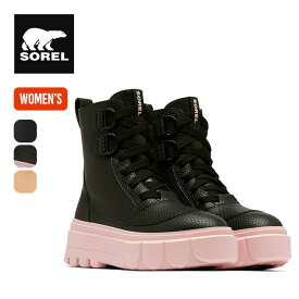 【SALE 30%OFF】ソレル カリブー エックス ブーツレース WP SOREL CARIBOU X BOOT LACE WP レディース NL5015 靴 ブーツ おしゃれ キャンプ アウトドア 【正規品】