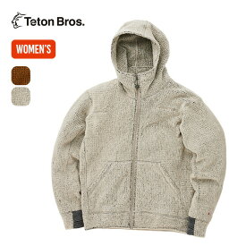 ティートンブロス ウールエアーフーディ【ウィメンズ】 Teton Bros. Wool Air Hoody Women's レディース パーカー ポケット 羽織 上着 指穴 サムホール サムアンカー キャンプ アウトドア 【正規品】